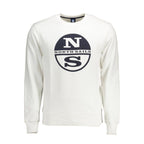 North Sails White Cotton Men Sweater
