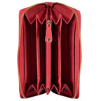 Mario Valentino Red Polyethylene Wallet
