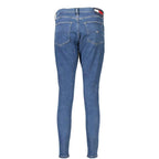 Tommy Hilfiger Blue Cotton Women Jeans