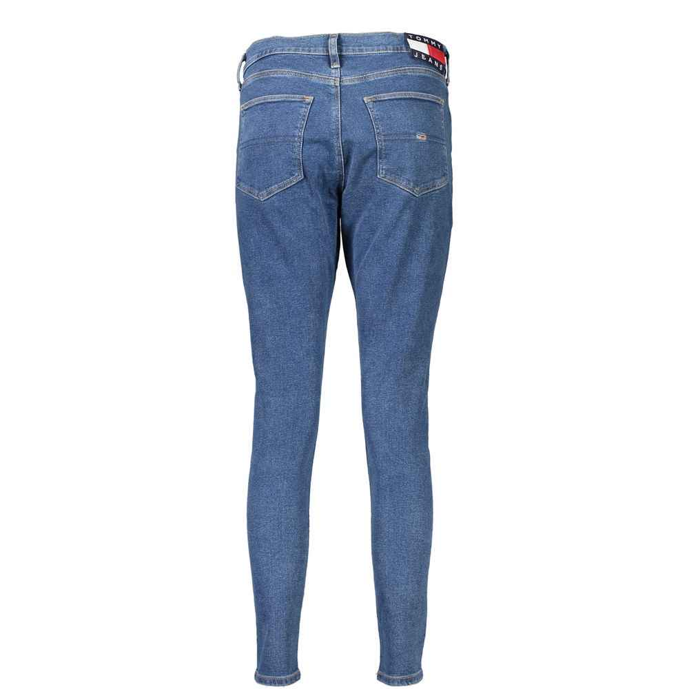 Tommy Hilfiger Blue Cotton Women Jeans
