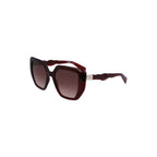 Liu Jo Red Bio-Injected Women's Sunglass