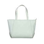 Calvin Klein Light Blue Polyethylene Women Handbag