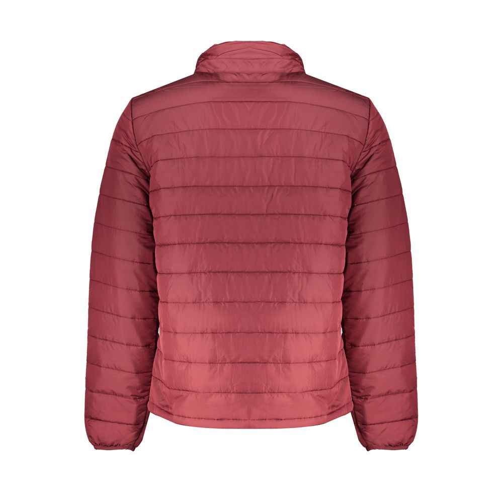 Timberland Red Polyester Men's Sports Jacket