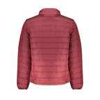 Timberland Red Polyester Men's Sports Jacket