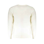 Norway 1963 White Wool Mens Sweater