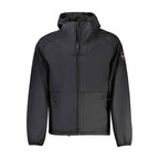 Napapijri Black Recycled Polyester Men Jacket