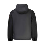 Napapijri Black Recycled Polyester Men Jacket
