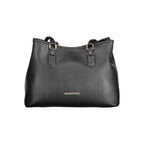 Mario Valentino Black Polyethylene Women Handbag