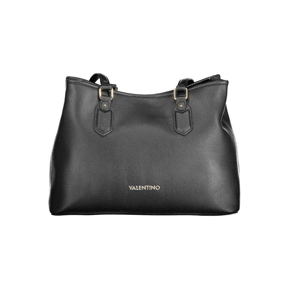 Mario Valentino Black Polyethylene Women Handbag