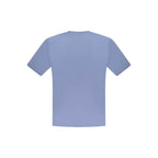 North Sails Blue Cotton Men T-Shirt