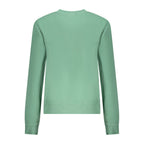 North Sails Green Cotton Women Sweater