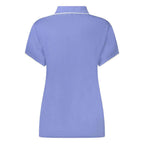North Sails Blue Cotton Women Polo Shirt