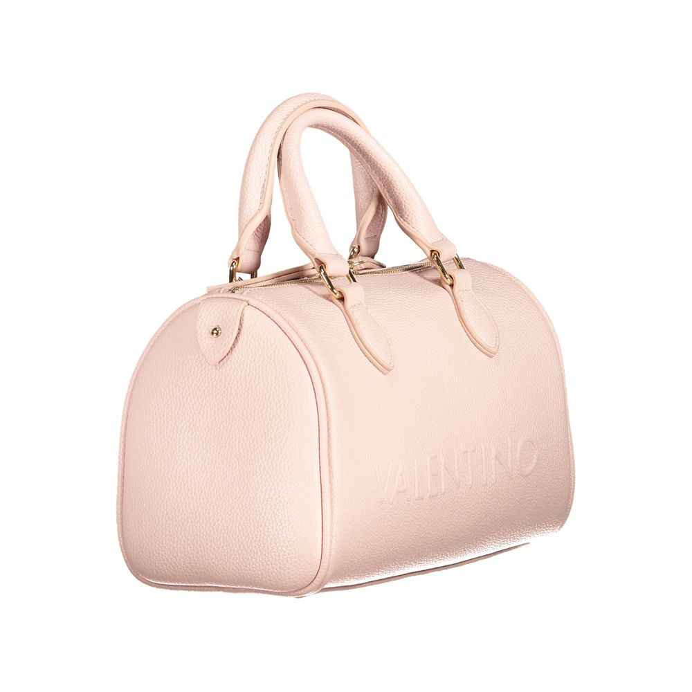 Mario Valentino Pink Polyethylene Women Handbag