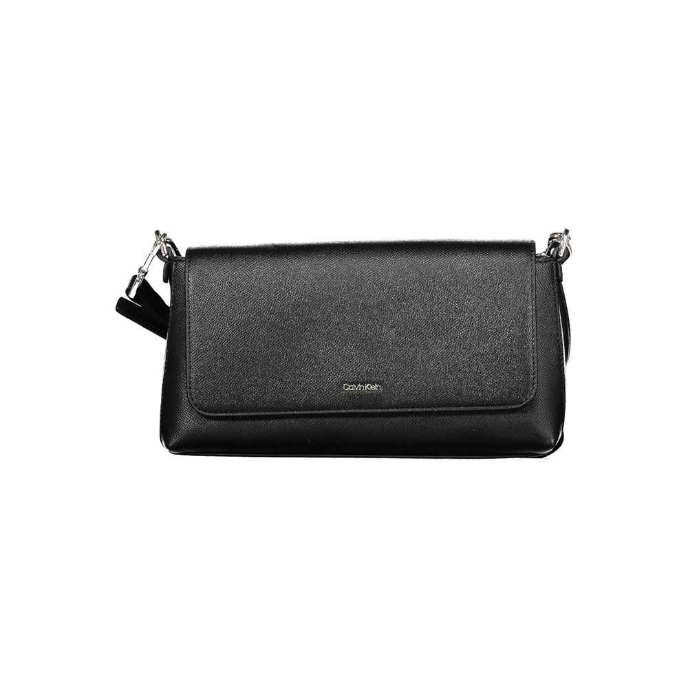Calvin Klein Black Polyethylene Women Handbag