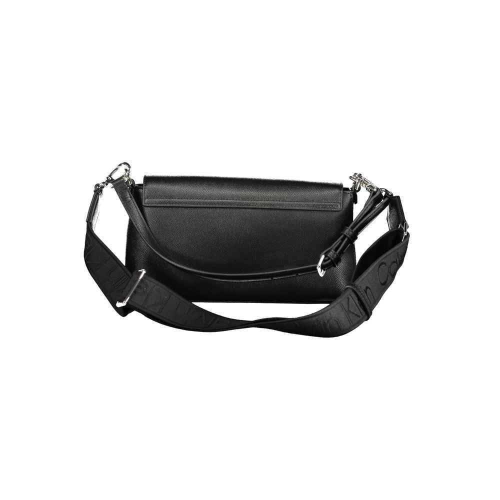 Calvin Klein Black Polyethylene Women Handbag