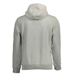 Napapijri Gray Organic Cotton Men Sweater