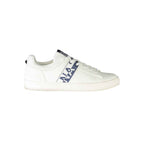 Napapijri White Leather Men Sneaker