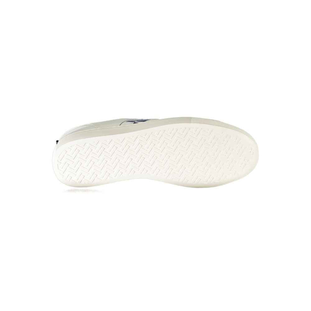 Napapijri White Leather Men Sneaker