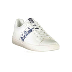 Napapijri White Leather Men Sneaker