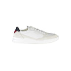 Tommy Hilfiger White Polyester Men Sneaker