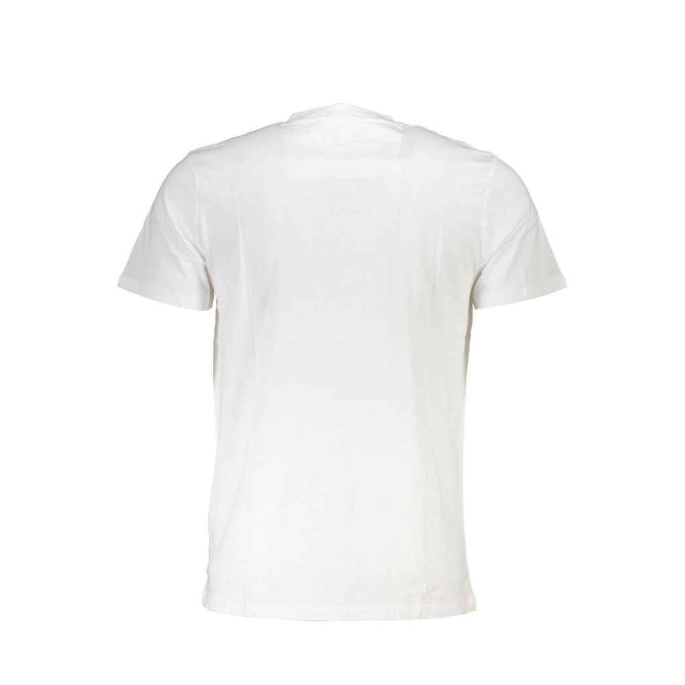 Cavalli Class Brown Cotton Men T-Shirt