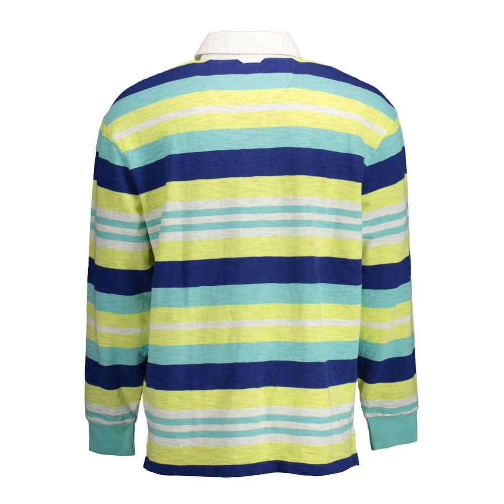 Gant Yellow Cotton Men Polo Shirt