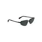 Calvin Klein Black Metal Women Sunglass