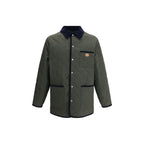 Valentino Green Polyamide Coat