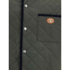 Valentino Logo quilted Jacket