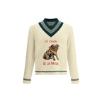 Valentino Le Chien De La Maison wool Sweater