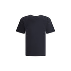 Valentino Black Cotton T-Shirt