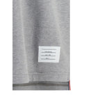 Thom Browne Gray Cotton T-Shirt
