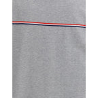 Thom Browne Gray Cotton T-Shirt