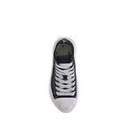 R13 Black Polyethylene High Top Sneakers