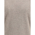 Brioni Beige Cashmere Cashmere Sweater
