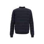 Herno Black Polyamide Bomber