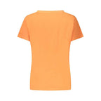 North Sails Orange Cotton Women T-Shirt
