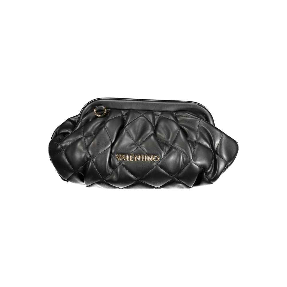 Mario Valentino Black Polyethylene Handbag