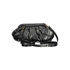 Mario Valentino Black Polyethylene Handbag