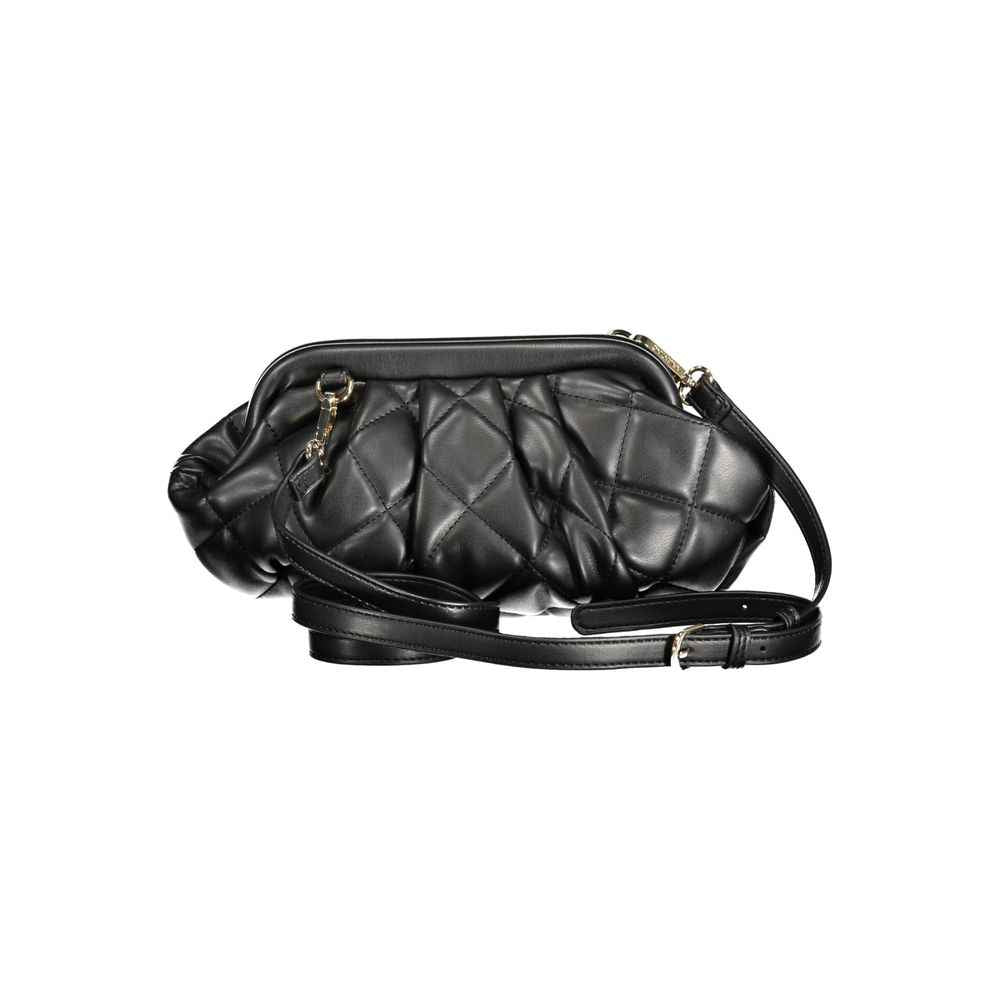 Mario Valentino Black Polyethylene Handbag