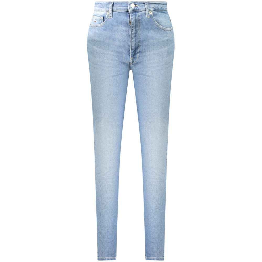Tommy Hilfiger Blue Cotton Women Jeans