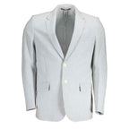 Gant White Cotton Men's Jacket