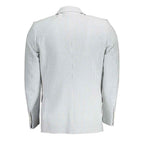 Gant White Cotton Men Jacket