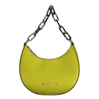 Mario Valentino Yellow Polyethylene Women Handbag