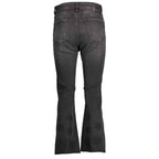 Desigual Black Cotton Women Jeans