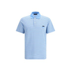 Prada Striped Polo Sweater