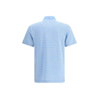 Prada Striped Polo Sweater