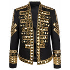 Balmain Black Acetate Men's Blazer