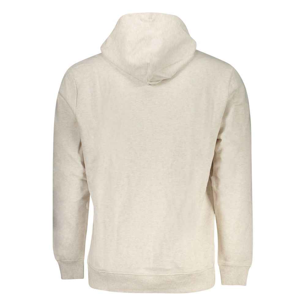 Tommy Hilfiger Beige Cotton Men Sweater