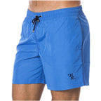 Billionaire Italian Couture Blue Polyester Men's Swim Trunk